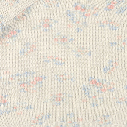 Womens UK Size L Monsoon Ivory Pullover Jumper