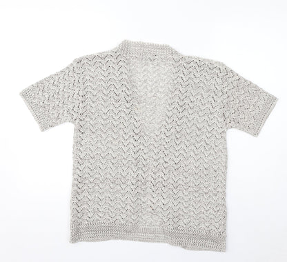 Womens UK Size M Pulse Ivory Cardigan Jumper