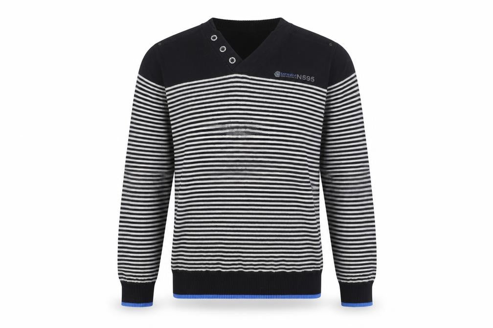 Mens UK Size M Burton Black Pullover Jumper