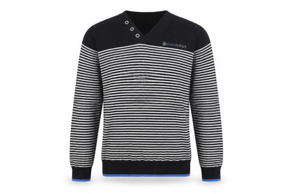 Mens UK Size M Burton Black Pullover Jumper