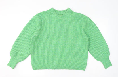 Womens UK Size 8 ASOS Green Pullover Jumper