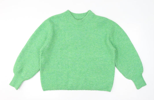 Womens UK Size 8 ASOS Green Pullover Jumper
