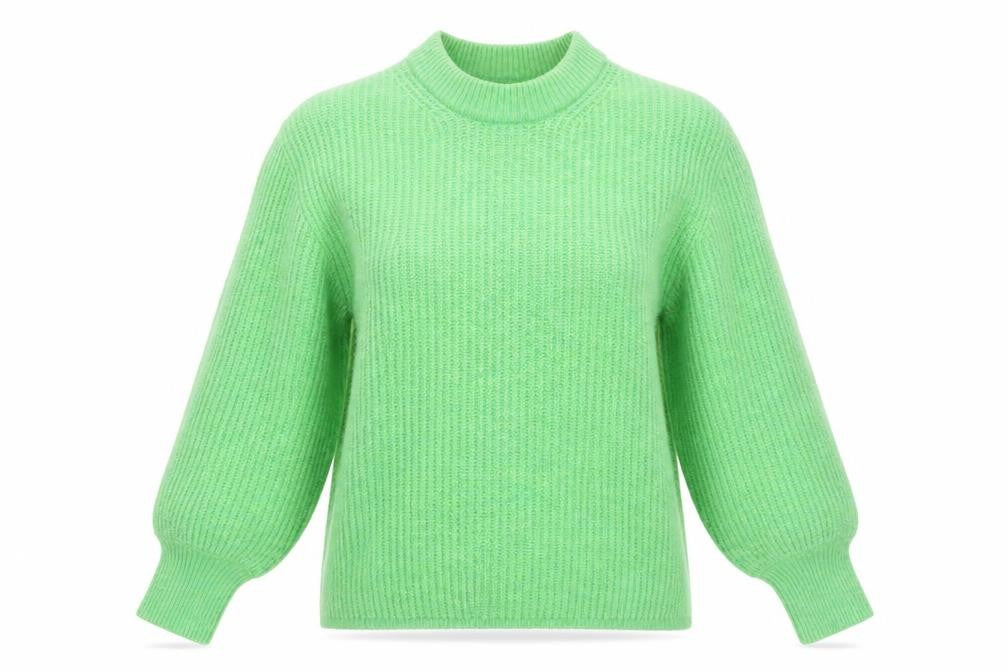 Womens UK Size 8 ASOS Green Pullover Jumper