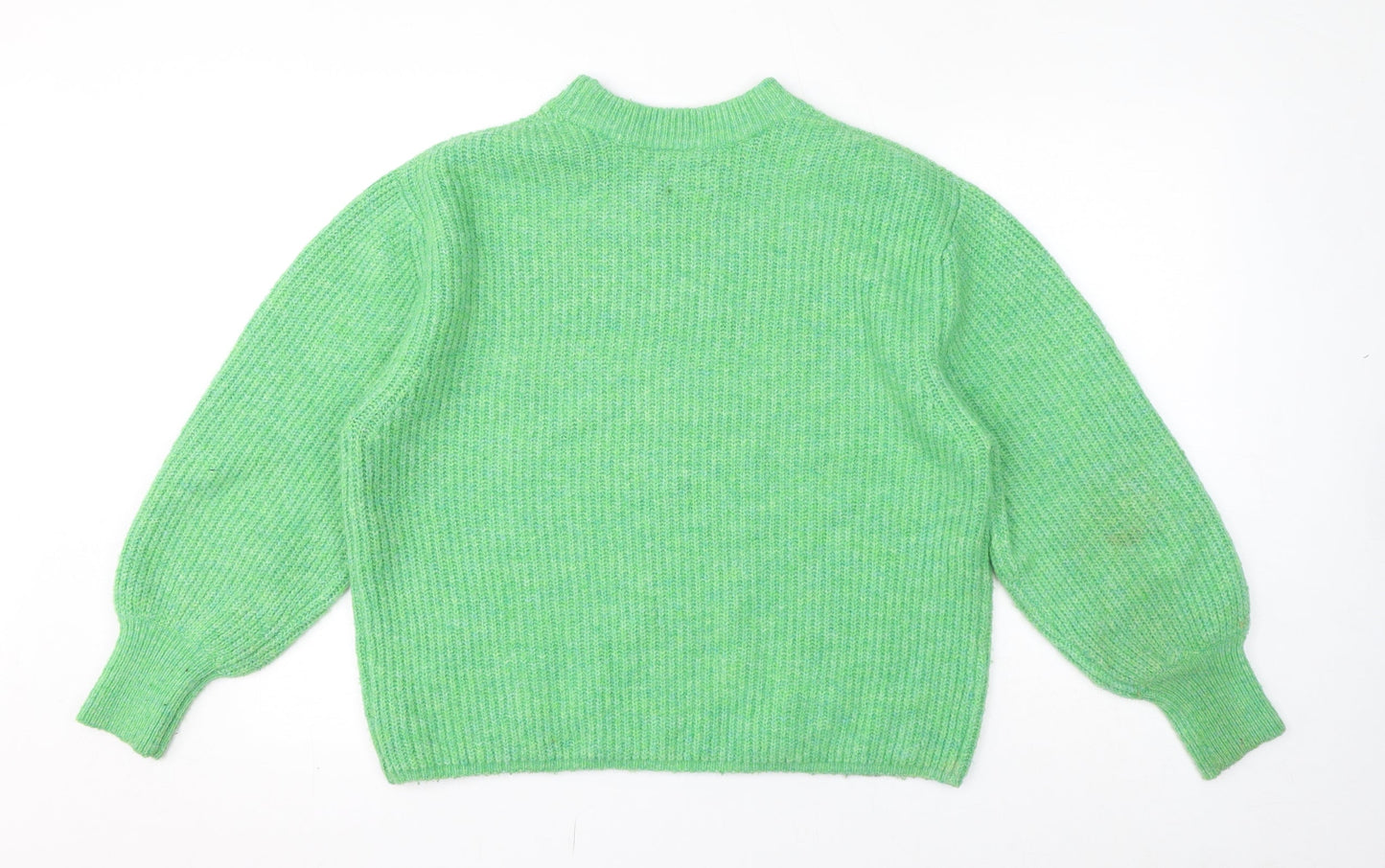 Womens UK Size 8 ASOS Green Pullover Jumper