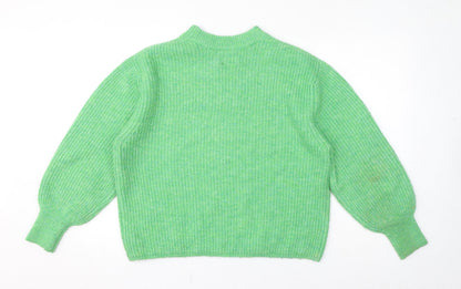 Womens UK Size 8 ASOS Green Pullover Jumper