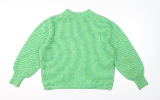 Womens UK Size 8 ASOS Green Pullover Jumper