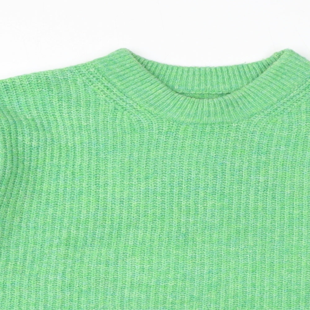 Womens UK Size 8 ASOS Green Pullover Jumper