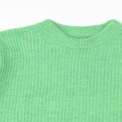 Womens UK Size 8 ASOS Green Pullover Jumper