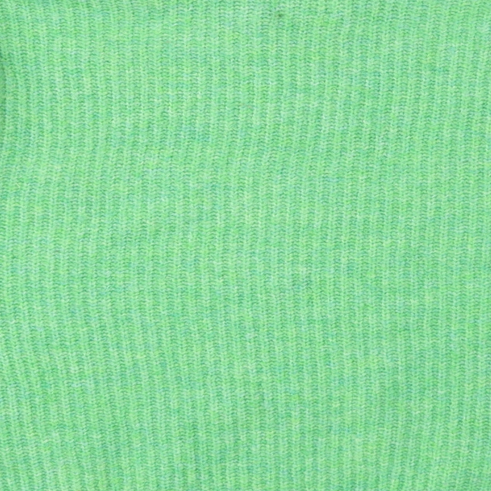 Womens UK Size 8 ASOS Green Pullover Jumper