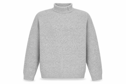 Mens UK Size S ASOS Grey Pullover Jumper