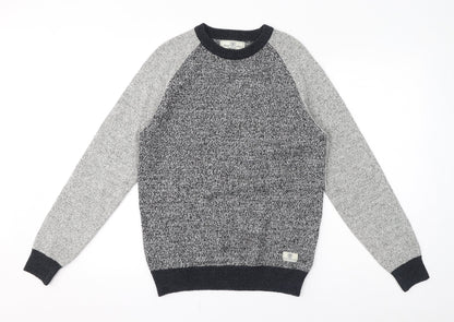 Womens UK Size L NEXT Grey Pullover Jumper