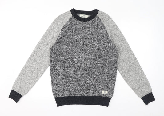 Womens UK Size L NEXT Grey Pullover Jumper