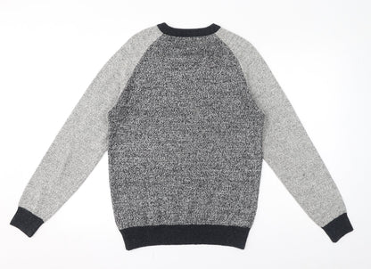 Womens UK Size L NEXT Grey Pullover Jumper