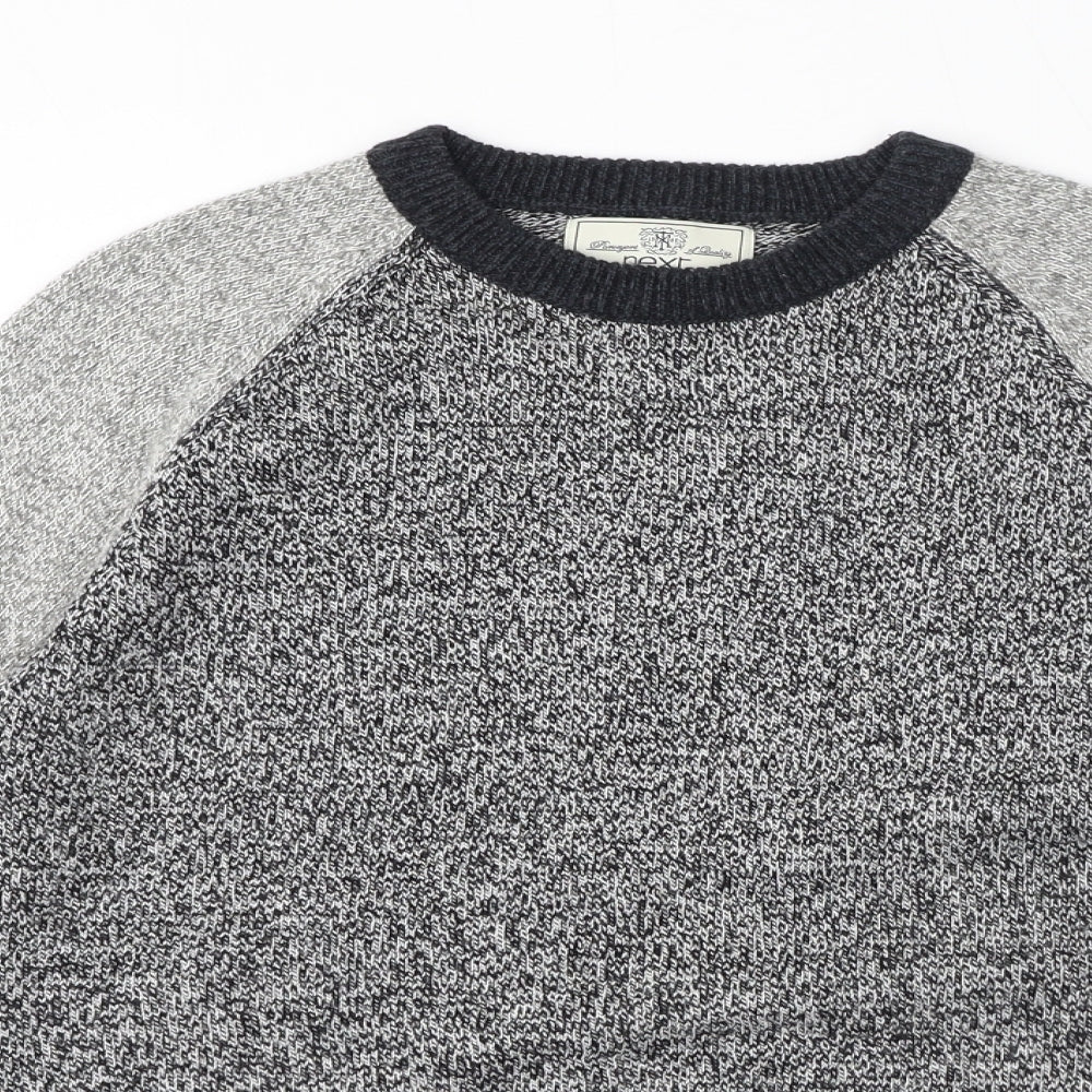 Womens UK Size L NEXT Grey Pullover Jumper