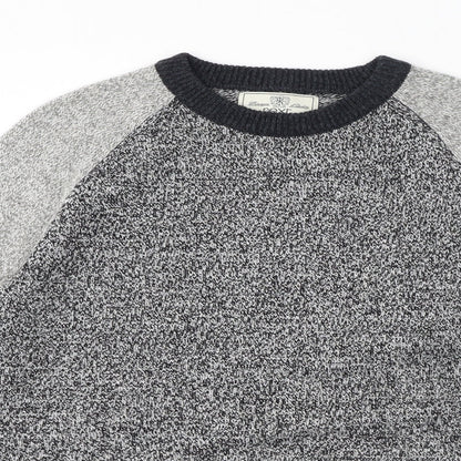 Womens UK Size L NEXT Grey Pullover Jumper