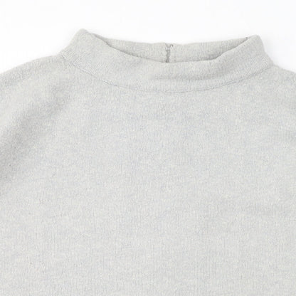 Womens UK Size XS French Connection Grey Full Zip Jumper