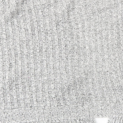 New Look Girls Grey V-Neck Acrylic Cardigan Jumper Size 13-14 Years Pullover - Open, Pockets