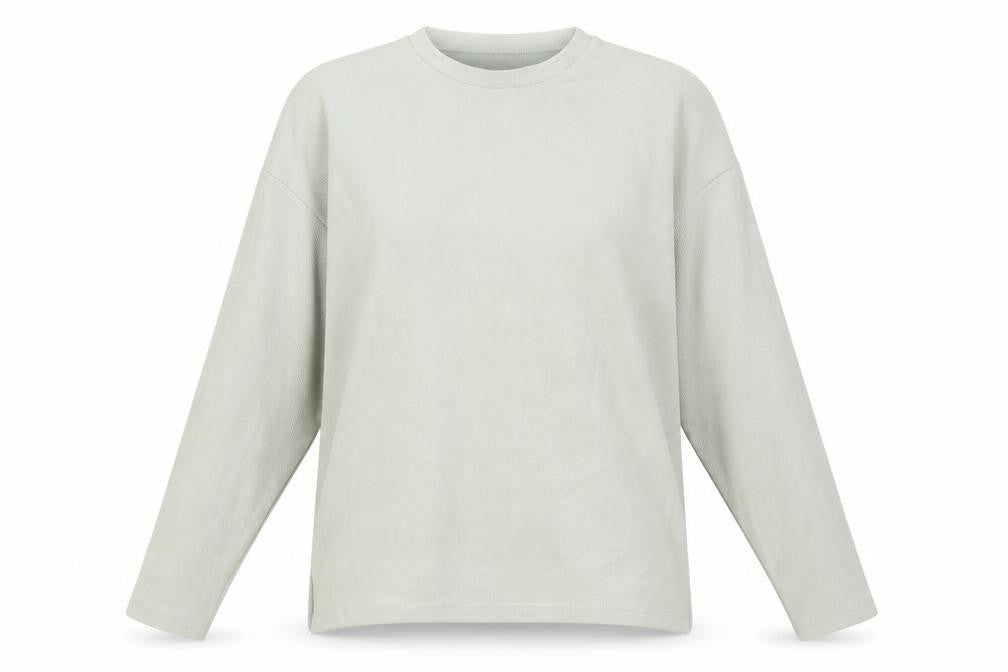 Womens UK Size L Stradivarius Green Pullover Jumper