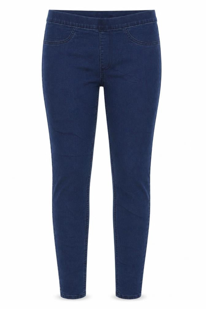 Womens UK Size 10 Marks and Spencer Regular Fit Skinny Blue Jeans