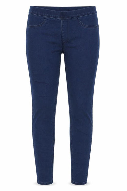 Womens UK Size 10 Marks and Spencer Regular Fit Skinny Blue Jeans