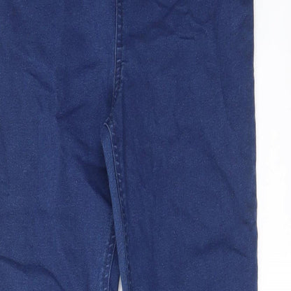 Womens UK Size 10 Marks and Spencer Regular Fit Skinny Blue Jeans