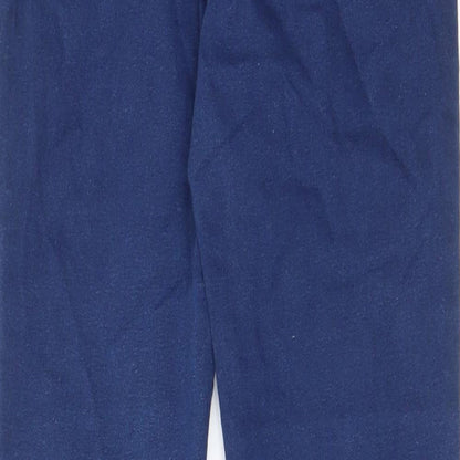 Womens UK Size 10 Marks and Spencer Regular Fit Skinny Blue Jeans