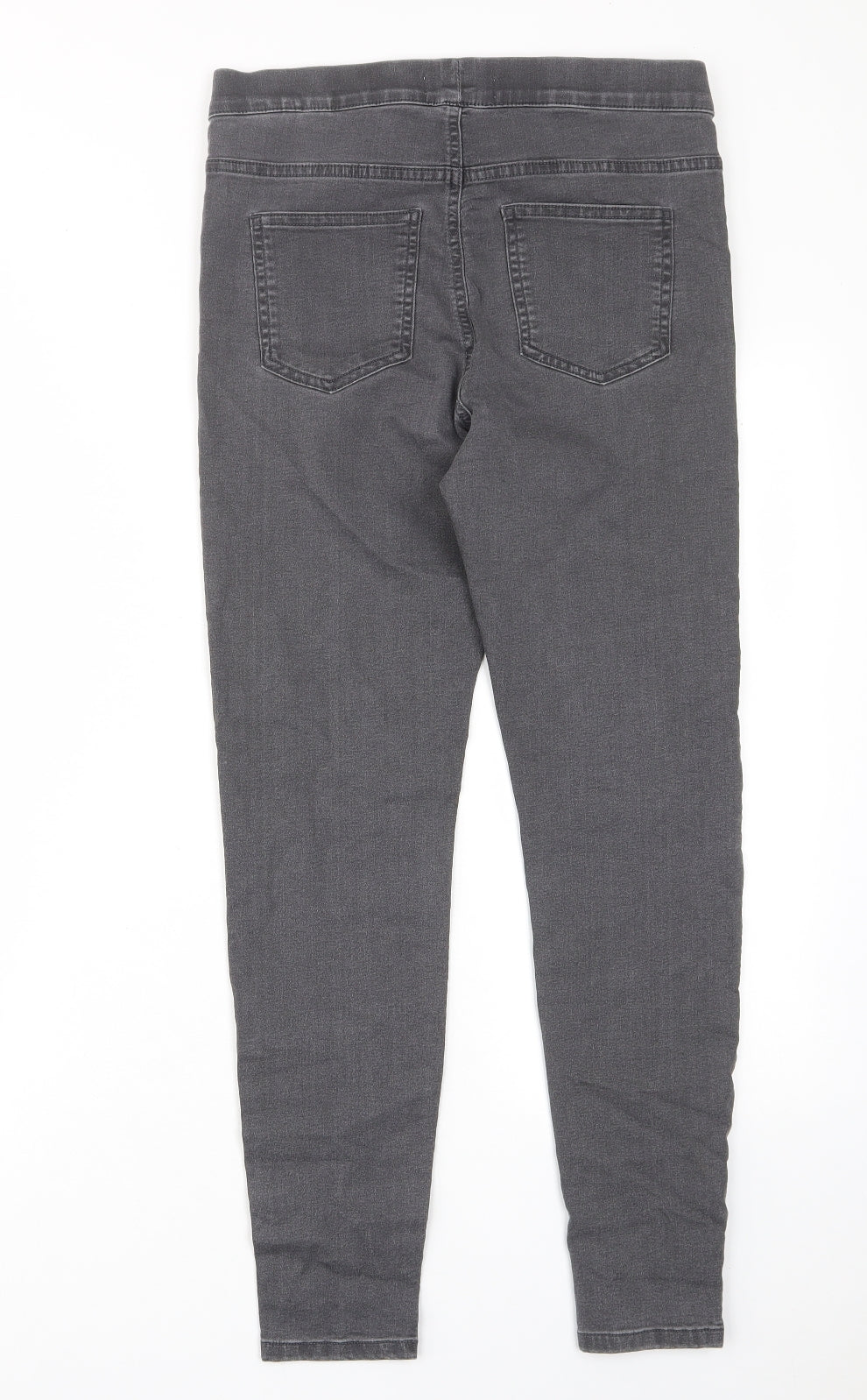 Womens UK Size 10 Marks and Spencer Regular Fit Skinny Grey Jeans