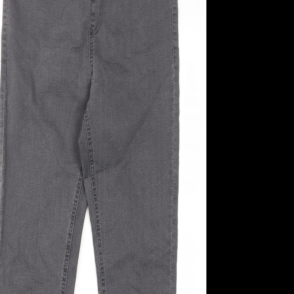 Womens UK Size 10 Marks and Spencer Regular Fit Skinny Grey Jeans