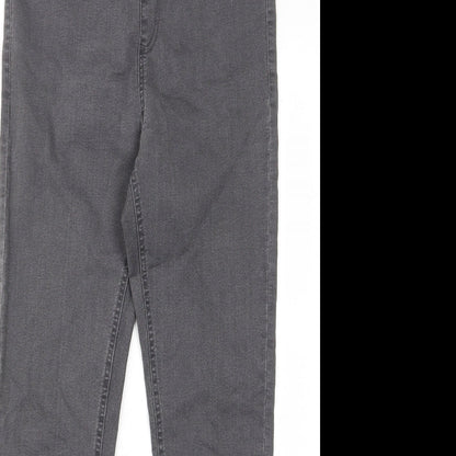 Womens UK Size 10 Marks and Spencer Regular Fit Skinny Grey Jeans