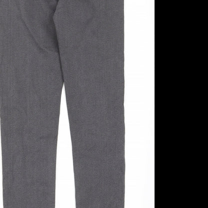 Womens UK Size 10 Marks and Spencer Regular Fit Skinny Grey Jeans