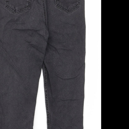 Womens UK Size 14 Marks and Spencer Regular Fit Skinny Grey Jeans