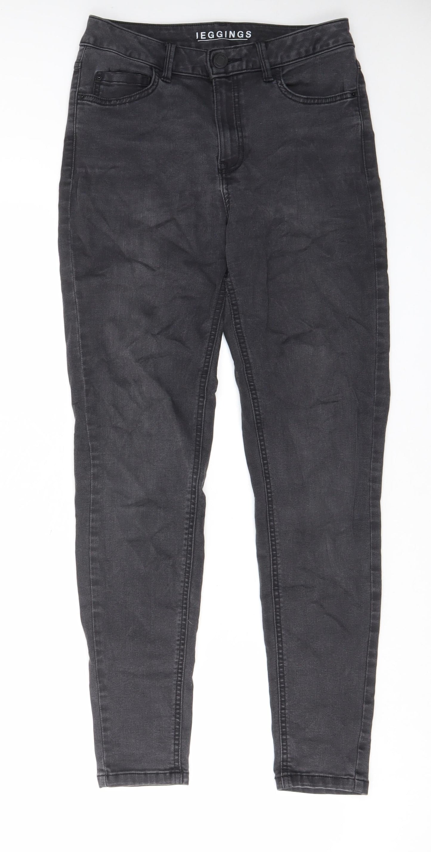Womens UK Size 10 Marks and Spencer Regular Fit Skinny Grey Jeans
