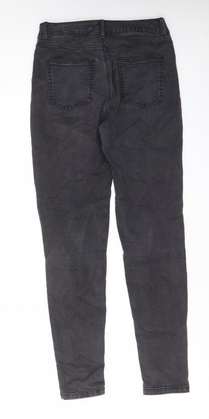Womens UK Size 10 Marks and Spencer Regular Fit Skinny Grey Jeans