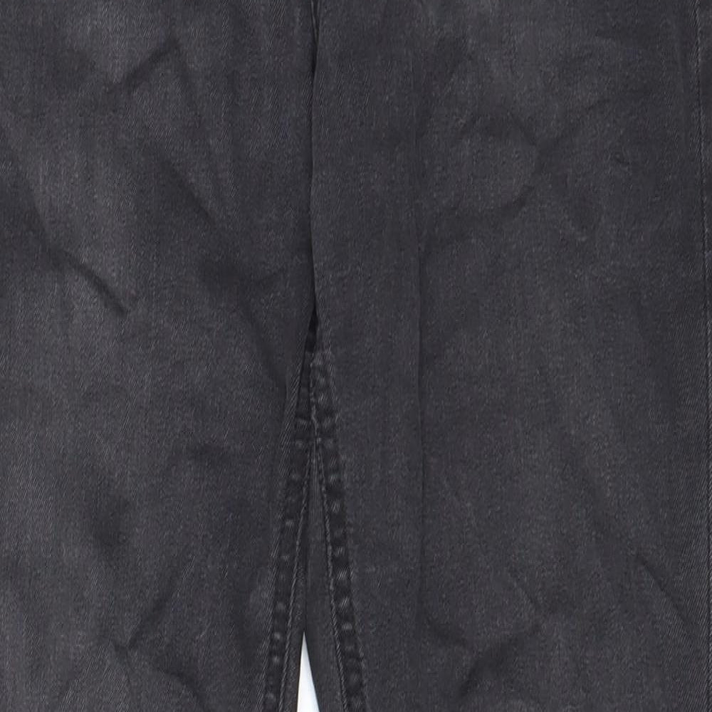 Womens UK Size 10 Marks and Spencer Regular Fit Skinny Grey Jeans