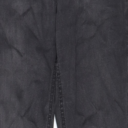 Womens UK Size 10 Marks and Spencer Regular Fit Skinny Grey Jeans