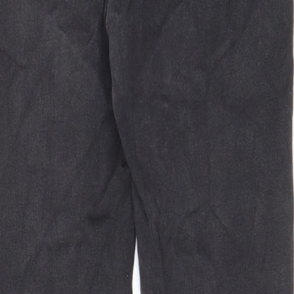 Womens UK Size 10 Marks and Spencer Regular Fit Skinny Grey Jeans
