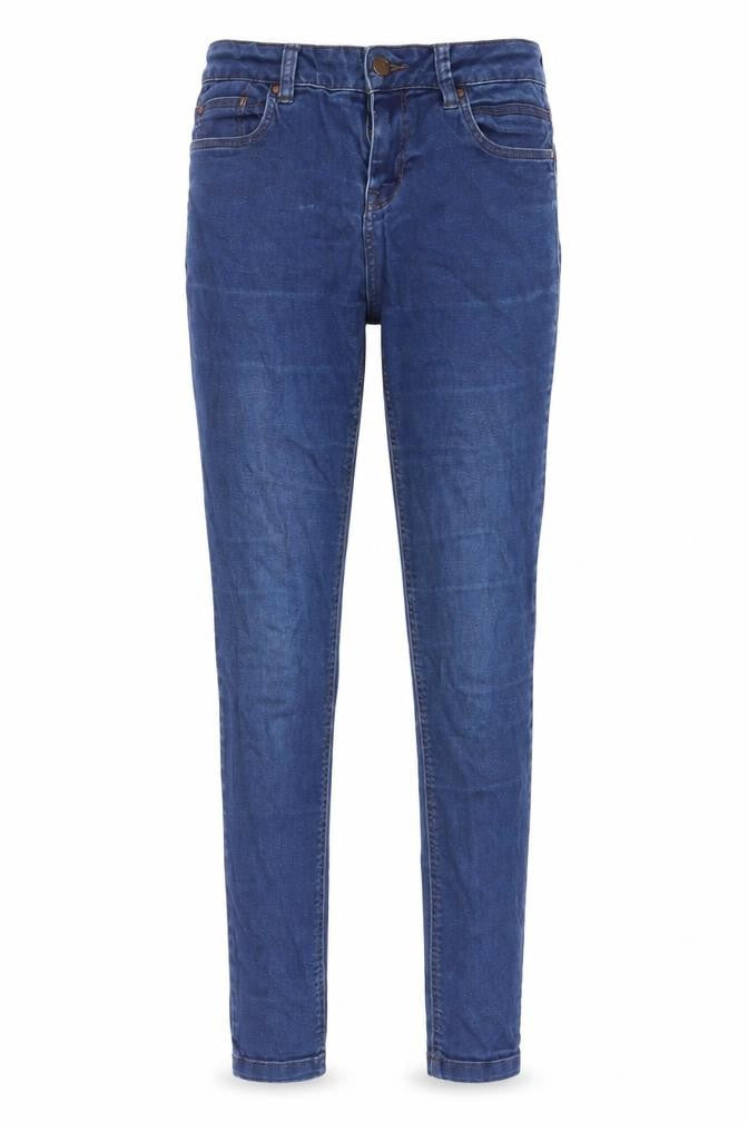 Womens UK Size 8 New Look Regular Fit Skinny Blue Jeans