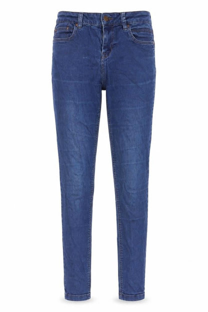 Womens UK Size 8 New Look Regular Fit Skinny Blue Jeans