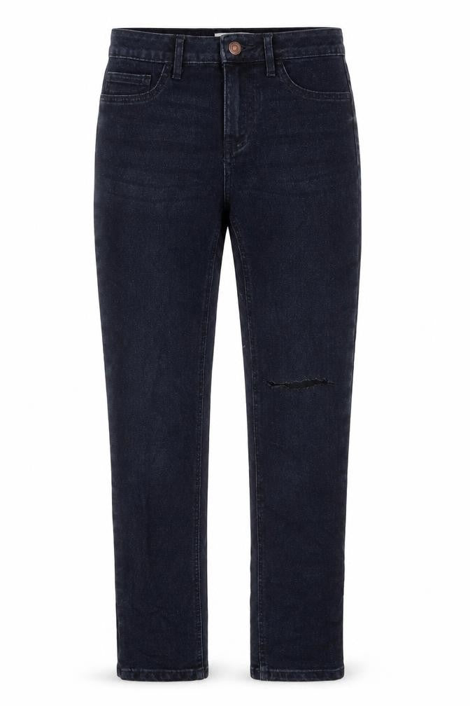 Womens UK Size 8 New Look Regular Fit Skinny Blue Jeans