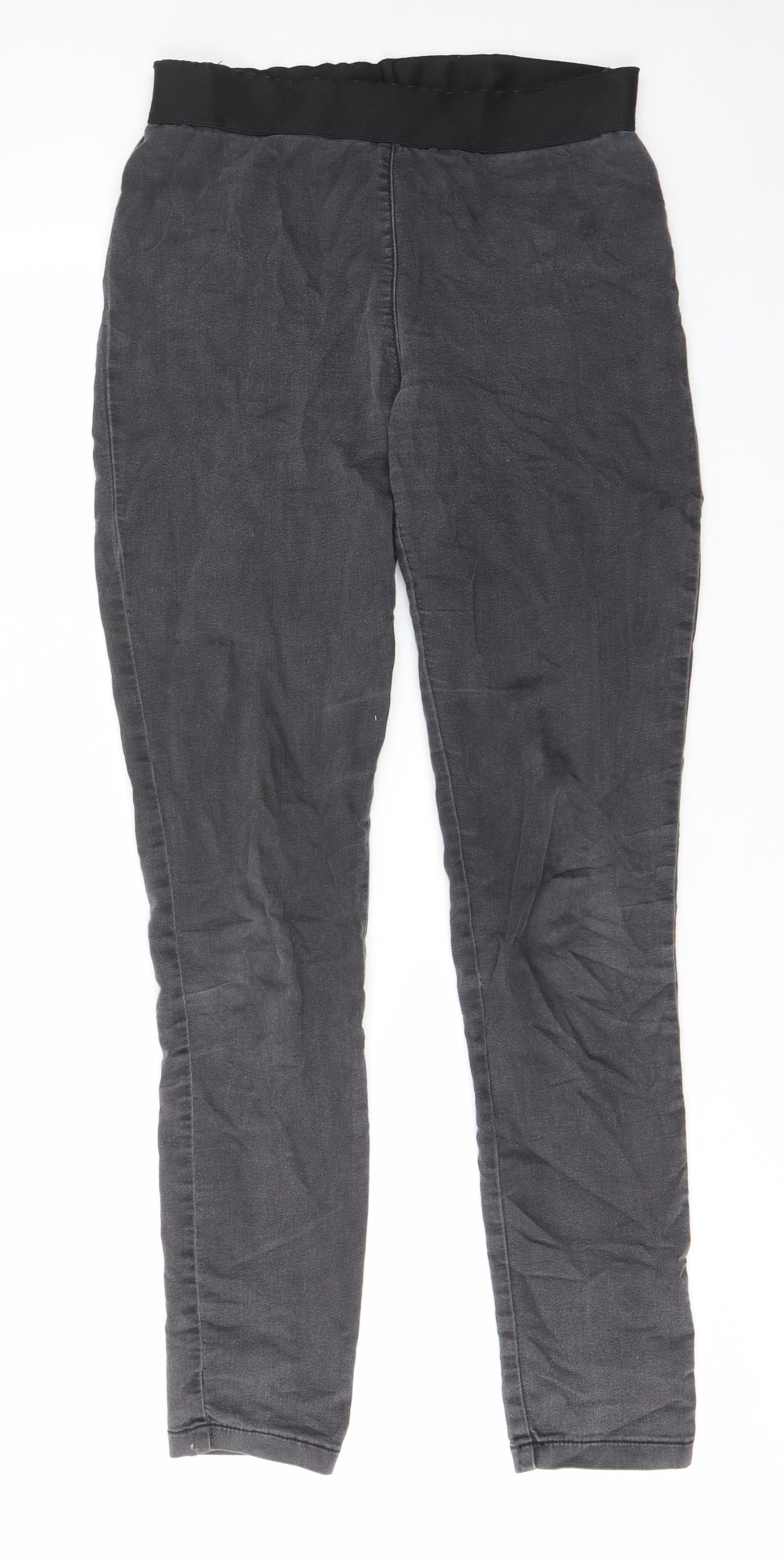 Womens UK Size 12 Marks and Spencer Regular Fit Skinny Grey Jeans