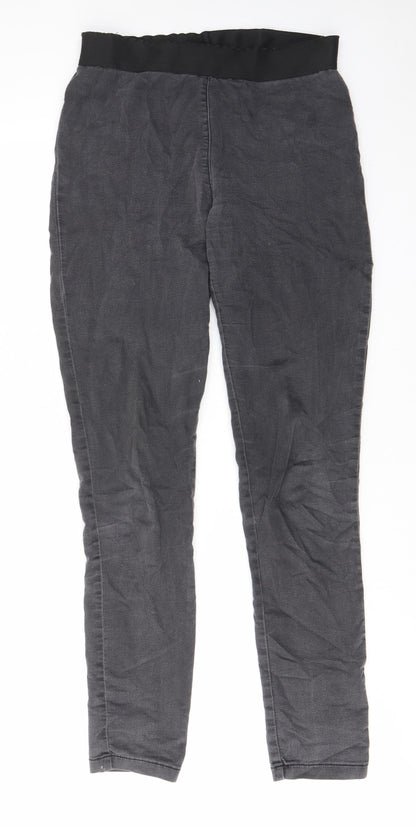 Womens UK Size 12 Marks and Spencer Regular Fit Skinny Grey Jeans