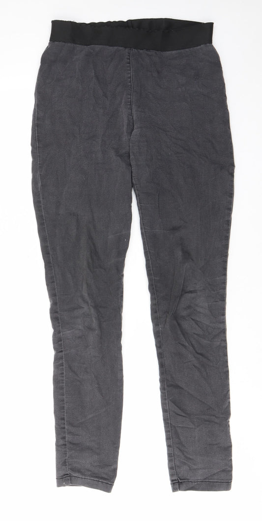 Womens UK Size 12 Marks and Spencer Regular Fit Skinny Grey Jeans