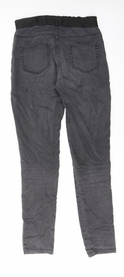 Womens UK Size 12 Marks and Spencer Regular Fit Skinny Grey Jeans