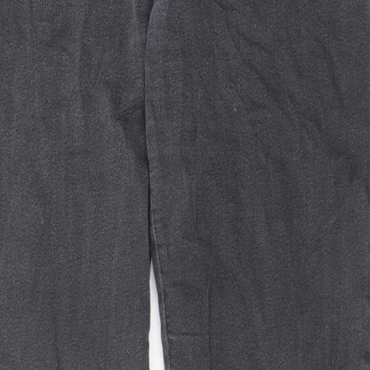 Womens UK Size 12 Marks and Spencer Regular Fit Skinny Grey Jeans