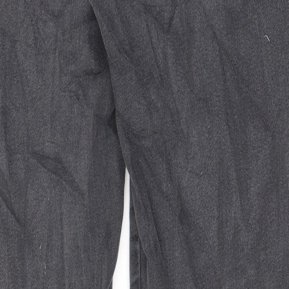 Womens UK Size 12 Marks and Spencer Regular Fit Skinny Grey Jeans