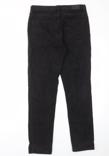 BDG Womens Black Cotton Straight Jeans Size 28 in L32 in Regular Zip - Pockets, Belt Loops