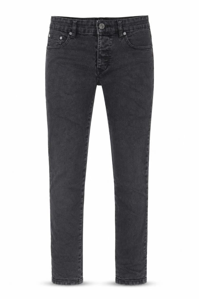 Mens UK Size 30 in Boohoo Regular Fit Skinny Grey Jeans