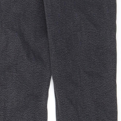 Boohoo Mens Grey Cotton Skinny Jeans Size 30 in L30 in Regular Zip - Pockets, Belt Loops