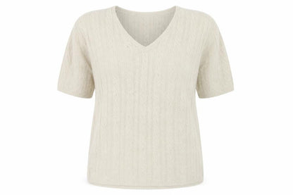 Womens UK Size 14 Berkertex Beige Pullover Jumper