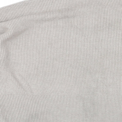 Womens UK Size L Marks and Spencer Grey Pullover Jumper